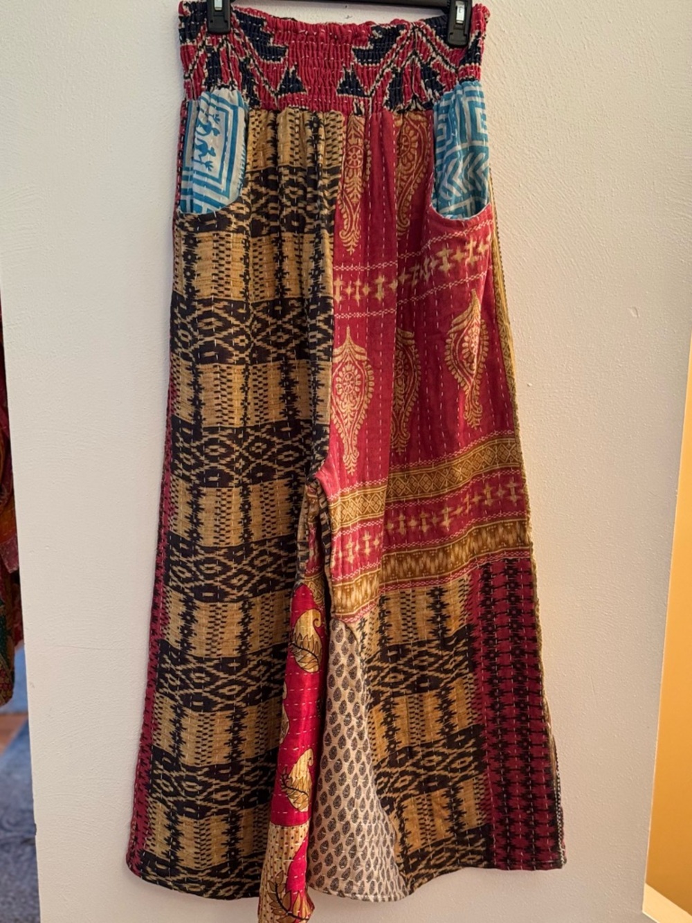 KANTHA pants • Item 2 • One size fits most. 13-18”waist  21”Rise  23” Inseam